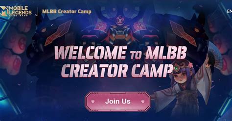 Mobile Legends Creator Camp: What is it and How to Join .
